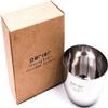 Parker Deluxe Unbreakable Stainless Steel Shaving Bowl  for use with your favorite Shave Soap or Lathering Shaving Cream view 4