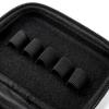 BLLREMIPSUR Essential Oil Carrying Case Holds 10 Bottles (5/10/15ml), Hard Shell Roller Bottles Storage Bag, Travel Portable Essential Oils Bottles Organizer view 4
