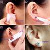 2 Boxes 2PCS Ear Nail Gun Disposable Aseptic Household Ear Piercing Gun Portable Ear Piercing Gun Group Ear Piercing Tools (New Generation) (3MM, 5MMSilver) view 2