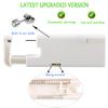 2 Boxes 2PCS Ear Nail Gun Disposable Aseptic Household Ear Piercing Gun Portable Ear Piercing Gun Group Ear Piercing Tools (New Generation) (3MM, 5MMSilver) view 4