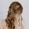 SOLUSTRE 2pcs Vintage Rhinestone Hairpins Hair Chopstick Headdress for Women Retro Accessories for Brides and Special Occasions Chic and Unique Your Look view 4