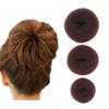 3Pcs Donut Hair Bun Maker Ring Style Bun Maker Set Chignon Hair Doughnut Shape Hair Styling Tool for Women Girls Large+Middle+Small) view 1