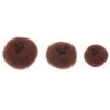 3Pcs Donut Hair Bun Maker Ring Style Bun Maker Set Chignon Hair Doughnut Shape Hair Styling Tool for Women Girls Large+Middle+Small) view 3