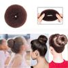 3Pcs Donut Hair Bun Maker Ring Style Bun Maker Set Chignon Hair Doughnut Shape Hair Styling Tool for Women Girls Large+Middle+Small) view 4