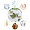 Xinsier Gua Sha Facial Tools with Jade Roller Gua Sha Board Natural Quartz Massage Stone Set Acupressure Scraper Therapy for Face, Body, Muscle Relaxing and Relieve Fine Lines and Wrinkles Green view 3