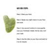 Xinsier Gua Sha Facial Tools with Jade Roller Gua Sha Board Natural Quartz Massage Stone Set Acupressure Scraper Therapy for Face, Body, Muscle Relaxing and Relieve Fine Lines and Wrinkles Green view 4
