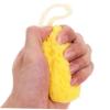 Beaupretty 6pcs Bathing Sponge Drop-Shaped Exfoliating Scrubbers for Massage Bath Sponges Mixed Colors for and Skin Care view 3