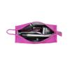 BUBM Travel Storage Bag Compatible with Dyson Airwrap Styler, Shark Flexstyle Air Styling & Drying System, Portable Carrying Case Organizer for Airwrap Styler and Attachments,Rose view 1