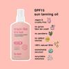 b.tan SPF 15 Deep Tanning Oil Dry Spray | Tropic Like It's Hot - Best, Best Outdoor Bronzing Mist, Moisturizing Grapefruit, Tangerine, Vitamins C, B3, & A, Austrailian Brand, 8 Fl Oz view 3