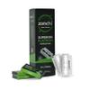 White Double Edge Safety Razor for Women with 100 Counts Safety Razor Blades for Shaving view 2