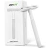 White Double Edge Safety Razor for Women with 100 Counts Safety Razor Blades for Shaving view 3