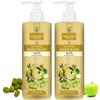 NWIL Vaadi Herbals Anti Wrinkle Olive and Green Apple Hand Wash - 250 ml (Pack of 2) view 1
