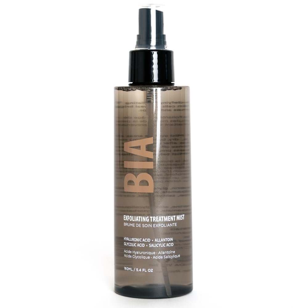 Bare It All Body Treatment Mist for Acne and keratosis pilaris | Skin Care Exfoliator | Moisturizing & Exfoliating Treatment | Hydrating Face and Body Toner |145 ml / 5 Oz