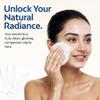 HartFelt Round Face Scrubber for Women | Reusable Facial Sponges for Daily Cleansing | Facial Exfoliating Pads for Removing Dead Skin, Dirt & Makeup | Use with Favorite Cream | Made in USA - 4 Count view 2