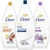 Dove Body Wash Variety 3-Pack  Pampering, Relaxing & Deeply Nourishing for Softer, Smoother Skin, 25.3 Oz Ea view 1