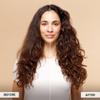 CURLSMITH - Weightless Air Dry Cream - Vegan Leave-In Conditioner for Any Hair Type, Smooths Hair (2fl.oz) view 3