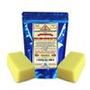 ANCIENT HEALTH REMEDIES Organic Unrefined Raw NATURAL COCOA (CACAO) BUTTER BLOCKS Bulk Size Rich Chocolate Aroma For Lip Balms Stretch Marks DIY Base for Body Butter (8oz) view 2