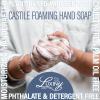 Castile soap, Liquid Foaming Hand Soap, Natural Moisturizing Hand Wash for the Kitchen & Bathroom, Palm Oil Free, Vegan & Cruelty Free, Made in the USA, 8.45 oz., 2 Pack (Floral Bouquet) view 4