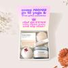 Dear Ava Spa Gifts for Women - Organic Self Care luxury Anti Stress Relaxing Bath and Body Kit Set Basket Box for Her with Heartfelt Card - Birthday Holiday Mothers Day Gifting Idea for Mom view 1