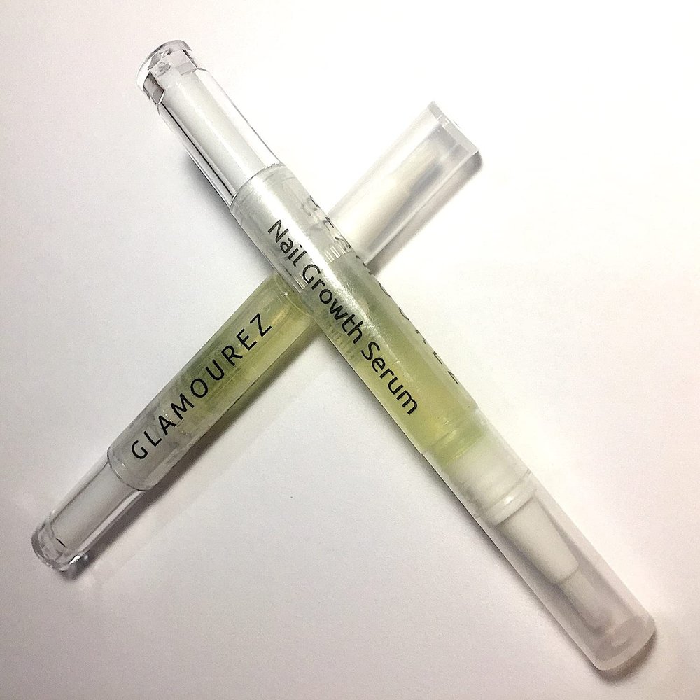 Nail Growth, Strengthening, & Repair Serum. Proven Effectiveness for Damaged & Broken Nails