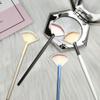 4 Pcs Facial Brushes Fan Mask Brush,Soft Makeup Brush view 4