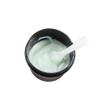 12pcs Black Plastic Leakproof Cosmetic Pot Jars, Cosmetic Container with Inner Liners and Dome Lids for Beauty Products DIY Slime Making or Travel Storage Cosmetics (200ml) view 3