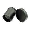 12pcs Black Plastic Leakproof Cosmetic Pot Jars, Cosmetic Container with Inner Liners and Dome Lids for Beauty Products DIY Slime Making or Travel Storage Cosmetics (200ml) view 4