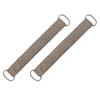 2pcs Bath Back Scrub Bath Loofahs Body Towels Bath Wash Towel Shower Scrubbing Towel Back Rub Towel Loofah Back Scrubber Towel Skin Care Ramie Bath Flower Man Exfoliating view 1