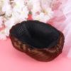 SOLUSTRE 1pc Chignon Hairpiece for Women Elegant Synthetic Fiber Bun Extension for Weddings Proms and Daily Styles Easy to Use Adds Volume and Charm view 2