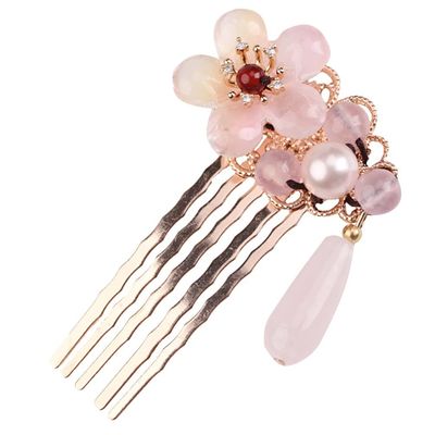 1pc Hair Comb Hair Accessories Hair Comb for Bride Wedding Bride Retro for Women Bridal Wedding Vintage Pearl