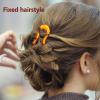 Beaupretty 7pcs Vintage U-shaped Hairpins for Women Elegant Hair Sticks Colors Comfortable Non- Design for Parties Festivals and Daily Wear view 2