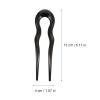 Beaupretty 7pcs Vintage U-shaped Hairpins for Women Elegant Hair Sticks Colors Comfortable Non- Design for Parties Festivals and Daily Wear view 4