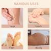 Organic Vanilla Coconut Body Scrub - USA Made Sugar Scrub with Natural Ingredients, Moisturizing Body & Foot Exfoliator for Dry and Sensitive Skin, Removes Dead Skin Cells & Reduces Ingrown Hair view 4