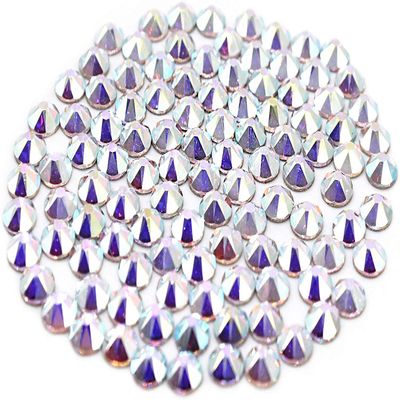 Preciosa Viva Crystal AB Rhinestones Hotfix Flatback - 20ss (5mm) - Choose Your Quantity (144)