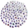 Preciosa Viva Crystal AB Rhinestones Hotfix Flatback - 20ss (5mm) - Choose Your Quantity (144) view 1
