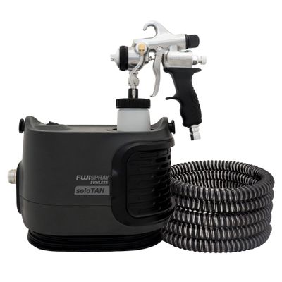 Fuji Spray Sunless 2175 soloTAN HVLP Spray Tan System with TAN7350 Aplicator