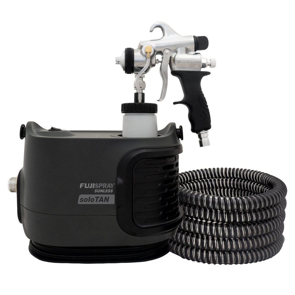 Fuji Spray Sunless 2175 soloTAN HVLP Spray Tan System with TAN7350 Aplicator