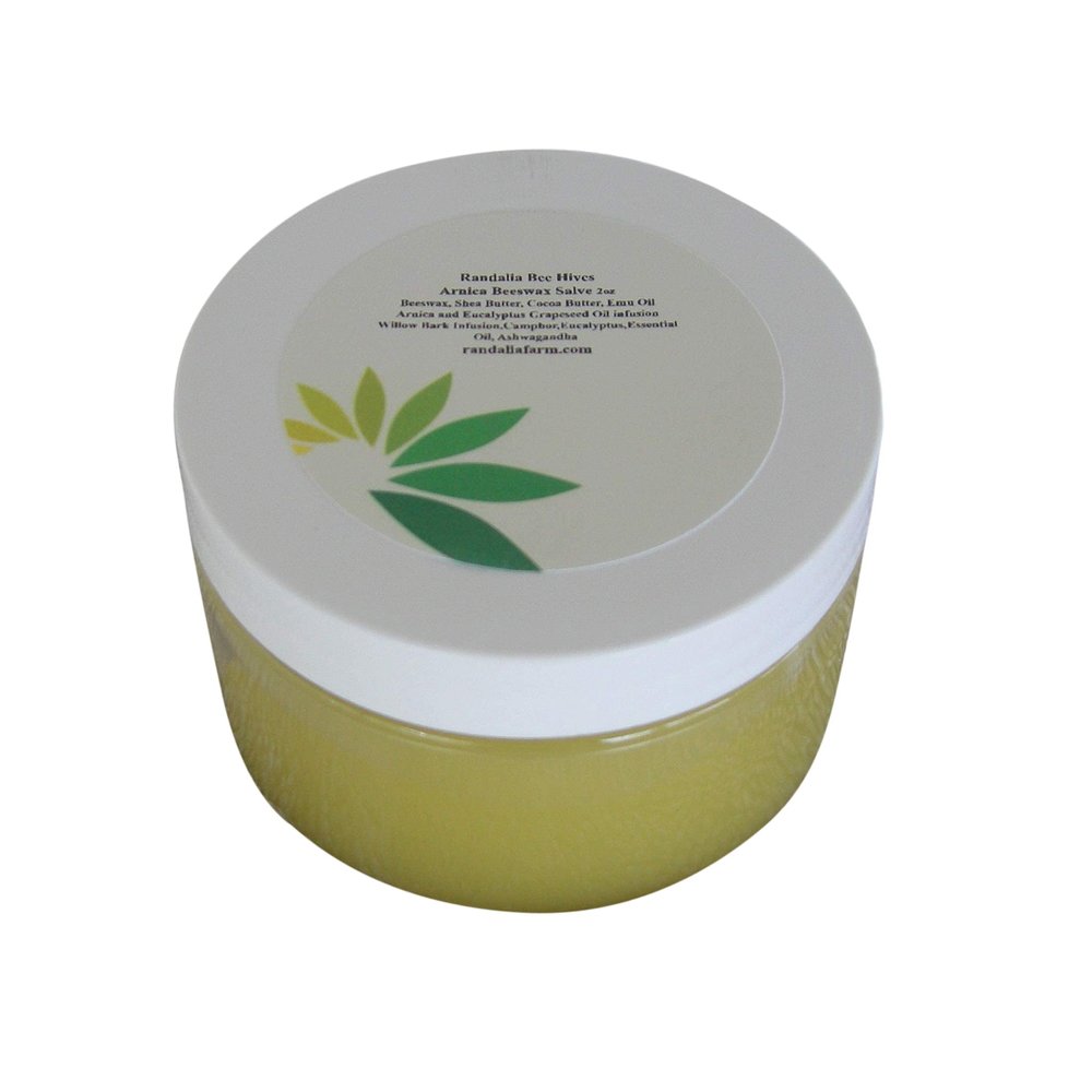 Arnica Salve Cream, 4oz. Randalia Bee Hives