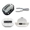 Premium OmniShaver Special - Free Hot Water Tong! Fastest Way to Shave Head, Legs, Arms, Body | an Alternative to Disposable Shaving Razors Self Cleans & Strops During Use view 1