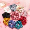 Pure Color Large Intestine Hair Tie Creative Retro Simple Color 10-piece Hair Tie view 1