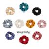 Pure Color Large Intestine Hair Tie Creative Retro Simple Color 10-piece Hair Tie view 3
