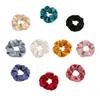 Pure Color Large Intestine Hair Tie Creative Retro Simple Color 10-piece Hair Tie view 4