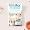 Dear Ava Spa Gifts for Women - Organic Self Care luxury Anti Stress Relaxing Bath and Body Kit Set Basket Box for Her with Heartfelt Card - Birthday Mothers Day Gift for Mother and Son view 1