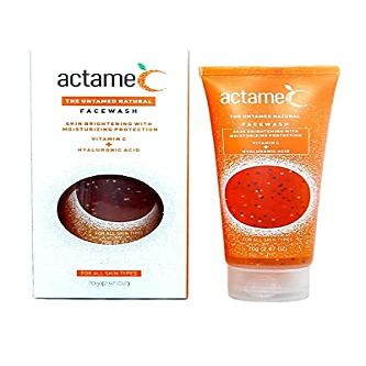 Actame C Face Wash, 70 g- pack (2)