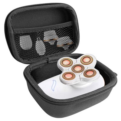 FitSand Hard Case Compatible for CLEVER BRIGHT Electric Shaver Women's 5 in 1 Painless Razor
