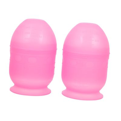 Hair Dye Shaker Mixing Cups 2pcs for Professional Salon Hairdressing