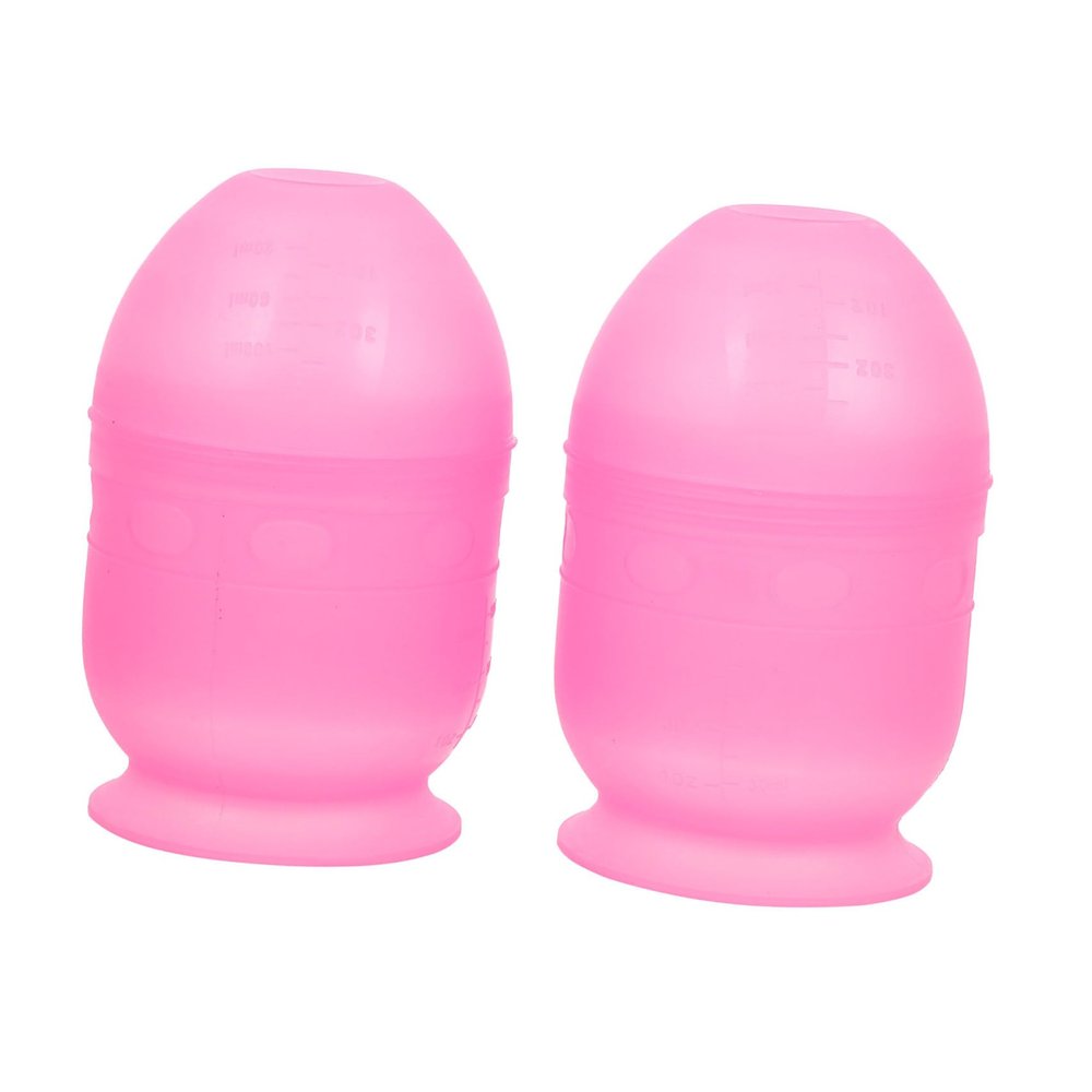 Hair Dye Shaker Mixing Cups 2pcs for Professional Salon Hairdressing