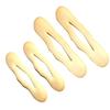 Anhua Hair Magic Bun Maker (2 Small, 2 Large) Foam Sponge Bun Shaper Hair Accessories Beige view 2
