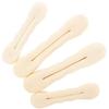 Anhua Hair Magic Bun Maker (2 Small, 2 Large) Foam Sponge Bun Shaper Hair Accessories Beige view 4