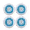CONVELIFE Facial Cleansing Brush Heads, Replacement Brush Heads, 4 Pack, Deep Pore Cleansing, Oil Removal, Sensitive Skin view 1